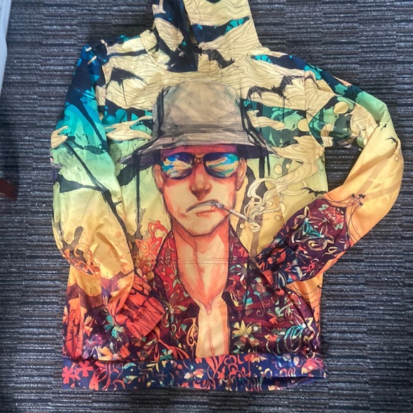 Fear and loathing hoodie - Picture 1 of 4